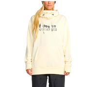 Volcom - Wasserabweisendes Sweatshirt mit Kapuze - Riding Hydro P/O W Bone für Damen - Größe XS - Beige Beige XS