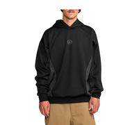 Volcom - Wasserabweisendes Sweatshirt mit Kapuze - Vital Hydro Po Black für Herren - Größe L - schwarz schwarz L