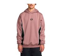 Volcom - Wasserabweisendes Sweatshirt mit Kapuze - Vital Hydro Po Mauve für Herren - Größe L - Violett Violett L