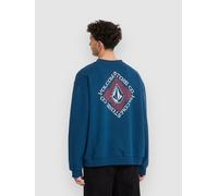 Volcom Watanite Crew Sweater cosmic blue Herren Gr. S
