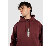 Volcom Watanite Kapuzenpullover XS Merlot