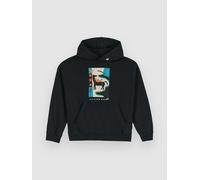 Volcom Watanite Po Kids Hoodie black Jungen Gr. L