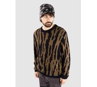 Volcom Wazermoon Strickpullover black Herren Gr. XS