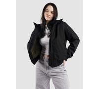 Volcom Wernan 10K Jacke black Damen Gr. M
