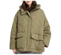 Volcom Out Of Boxy Puffer Jacke wintermoss Damen Gr. L