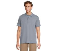 Volcom Wowzer Herren Poloshirt Modern Fit Kurzarm, Blaue Wäsche, L