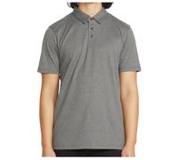 Volcom - Wowzer Polo S/S - Polo-Shirt, Gr. L, grau (Stealth)