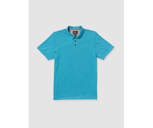 Volcom Wowzer Pulloverlo Polo bay blue Herren Gr. XS