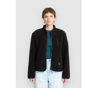 Volcom Wuzer Fuzzar Jacke black Damen Gr. M