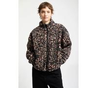 Volcom - Wylding Out Sherpa Animal Print - Jacke Braun M