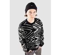 Volcom Zagner Strickpullover black Herren Gr. M