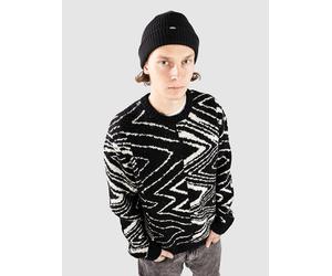 Volcom Zagner Strickpullover black Herren Gr. M