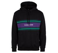 Volcom Zero Division Hoodie black - Kapuzenpullover mit Volcom Logo S