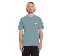 Volcom Zurf Co Pw Kurzarm-t-shirt S Tradewinds