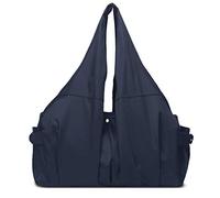 VOLGANIK ROCK Schultertasche für Damen, wasserdicht, Einkaufen, leicht, Arbeit, Geldbörse, Handtasche, Reisetasche, Oxford-Nylon, große Kapazität, Hobo, 8022-dunkelblau, Large