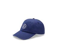 Original VW Basecap New Volkswagen Kappe Cap Baseballcap blau 000084300AT530