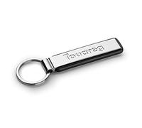 Volkswagen 000087010ADYPN Schlüsselanhänger Touareg Keyring Metall Original VW Anhänger, Silber,