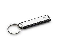 Volkswagen Schlüsselanhänger 000087010BMYPN – silber, mit neuem VW-Logo