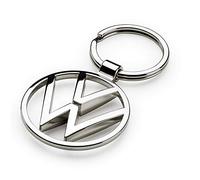 Volkswagen Schlüsselanhänger 000087010BN VW New Metall Silber