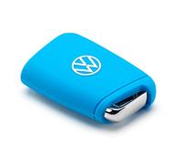 Original VW Schlüsselcover Zündschlüssel Blende Cover Logo blau 000087012AN3H1