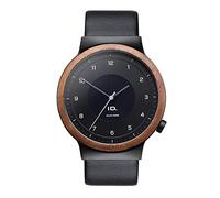 Original VW Solar Armbanduhr ID. Design Logo Uhr Holzgehäuse schwarz 11G050800