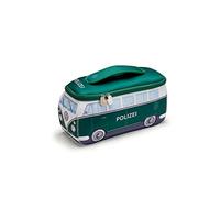 Volkswagen 1H1087317 Kulturtasche Bulli Polizeiwagen Waschtasche Neopren, grün