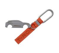 Original VW Schlüsselanhänger T-Roc Schlüsselband Karabiner Anhänger rot 2GV087010645