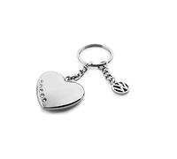 Volkswagen 33D087010A Schlüsselanhänger Herz Swarovski Kristalle Original VW Accessoires