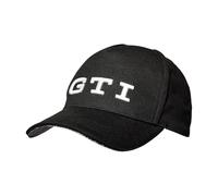 Volkswagen 3A4084300A041 Baseballkappe Cap Baseballcap Mütze Basecap, schwarz, mit GTI Schriftzug
