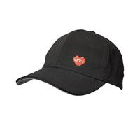 Volkswagen 3A4084300C041 Baseballkappe GTI Schriftzug Cap Baseballcap Mütze Basecap, schwarz, mit GTI Herz-Applikation