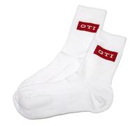 Original VW GTI Socken Tennissocken Strümpfe Größe 43-46 weiß 3A4084361A084