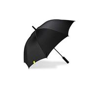 Volkswagen 5H0087600 Regenschirm Stockschirm Golf Kollektion Schirm Windproof, schwarz