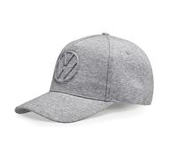 Original VW Basecap Kappe Cap Baseballcap Volkswagen 3D Logo grau 5H1084300