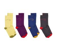 Volkswagen 5HG084361A Socken (4 Paar) Strümpfe, Golf Kollektion 1974-1997, Größe 43-46