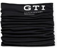 Volkswagen 5HV084303A 041 Multifunktionstuch GTI Schal Tuch Allrounder Loop Kopftuch Schlauchschal Halstuch, Schwarz