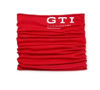 Volkswagen 5HV084303A645 Multifunktionstuch GTI Schal Tuch Allrounder Schlauchschal Halstuch Kopftuch Loop, Rot