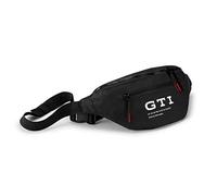 Volkswagen 5HV087314A Gürteltasche, GTI-Kollektion, Schwarz, rot, weiß, M