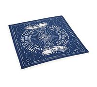 Volkswagen 7E9084331A530 Halstuch Tuch Schal Heritage Käfer, blau 50x50cm