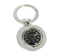 Volkswagen Classic Parts Original VW GTI Tacho Drehzahlmesser Schlüsselanhänger Anhänger Silber Keyring Lanyard Key Schlüsselring
