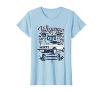 Volkswagen Golf GTI MK1 Original Rennflaggen T-Shirt