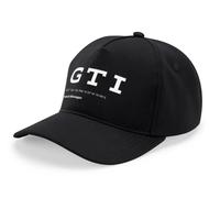 Volkswagen GTI Cap schwarz Basecap Kappe 5HV084300041