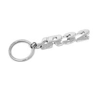 Volkswagen ZCP902854 R32 Schlüsselanhänger Original VW Keyring Schlüsselring Chrom/Silber, Mittel