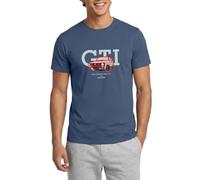 Volkswagen Roter VW GTI M1 Mit GTI Schriftzug Männer T-Shirt