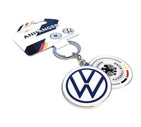 Volkswagen Schlüsselanhänger Deutschland Fußball Fanartikel wedrivefootball Anhänger rund