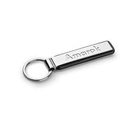 Volkswagen VW Metall Schlüsselanhänger Amarok Key Ring Kollektion 000087010l Ypn schwarz/Silber