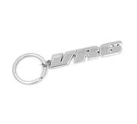 Volkswagen ZCP902855 Schlüsselanhänger VR6 Anhänger Keyring Schlüsselring, Chrom/Silber