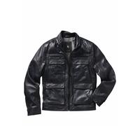 Vollkommene Lederjacke Mey & Edlich Blau 52 Herren