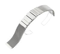 Vollmer Milanaiseband Poliert mit Faltschließe - 20mm