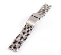 Vollmer Milanaiseband Poliert mit Faltschließe - 20mm