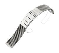 Vollmer Milanaiseband Satin mit Faltschließe - 20mm